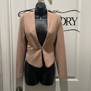 Stretchy blazer